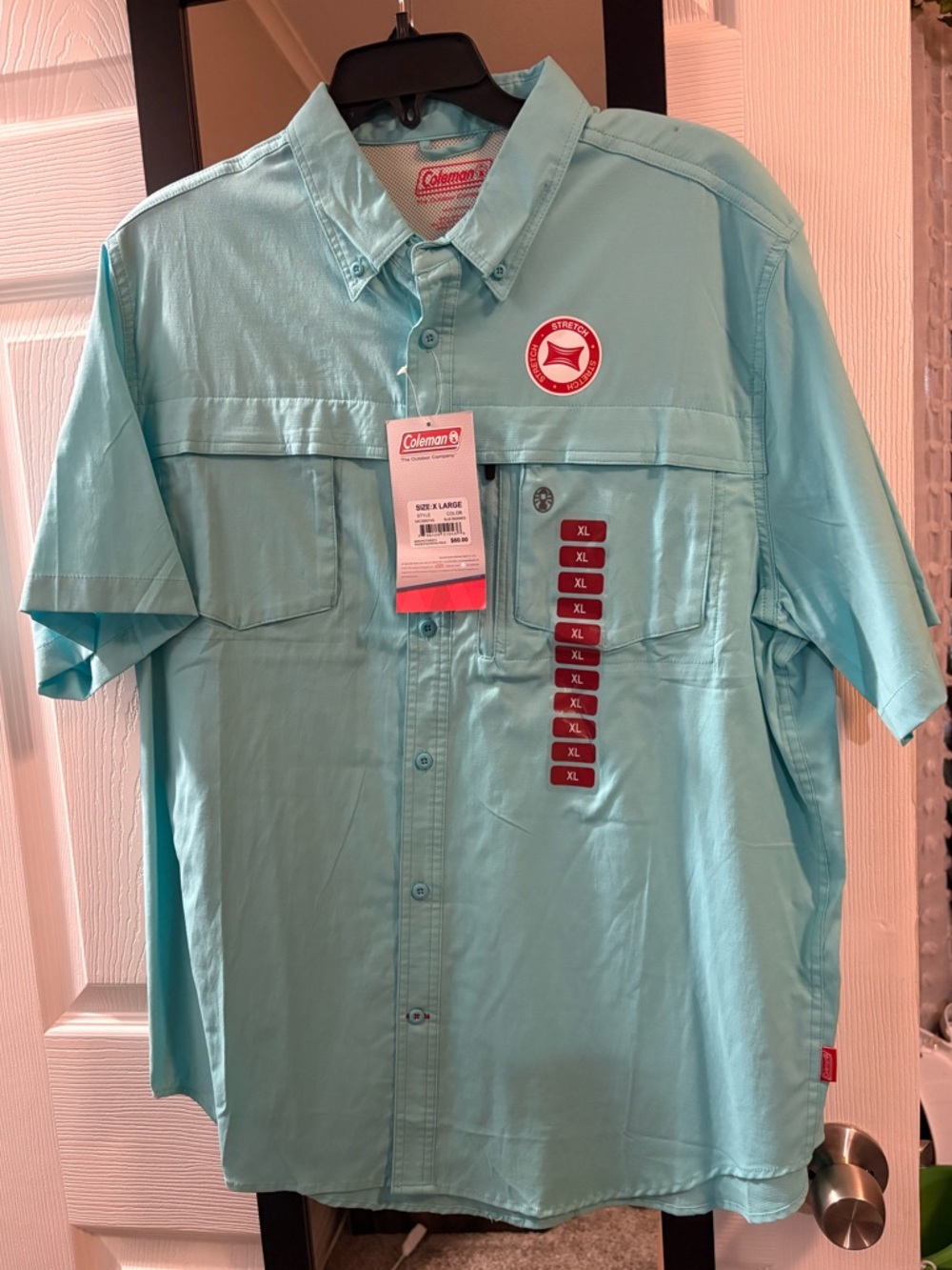 Coleman Fishing Shirt